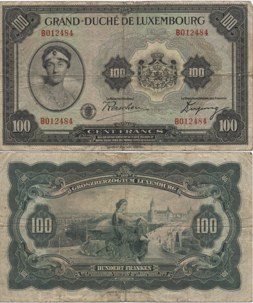  100  1934. VG